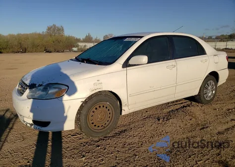 2003 Toyota Corolla Ce from USA, damaged, VIN 1NXBR32E03Z057316